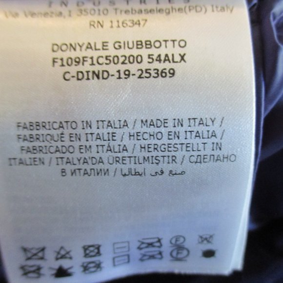 RARE MONCLER BY RICHARD QUINN DONYALE FAUX-FUR COAT SIZE 2 NWT - Picture 9 of 14